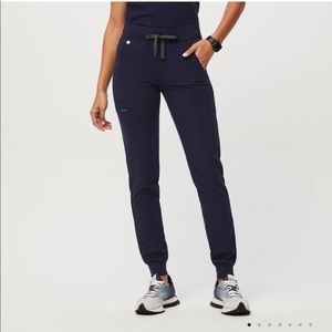 Figs Zamora Jogger Scrub Pant Navy